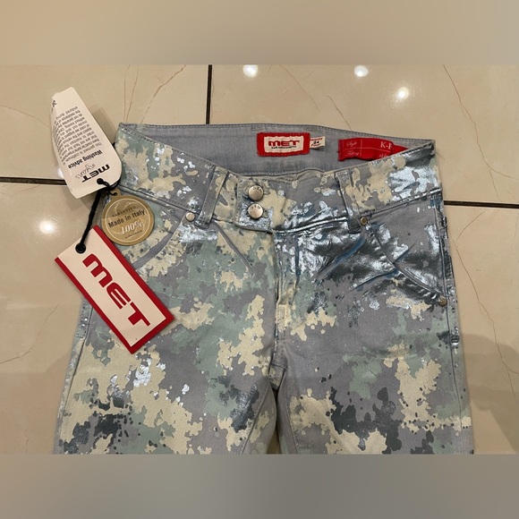 NWT MET low rise skinny pants - Picture 7 of 10